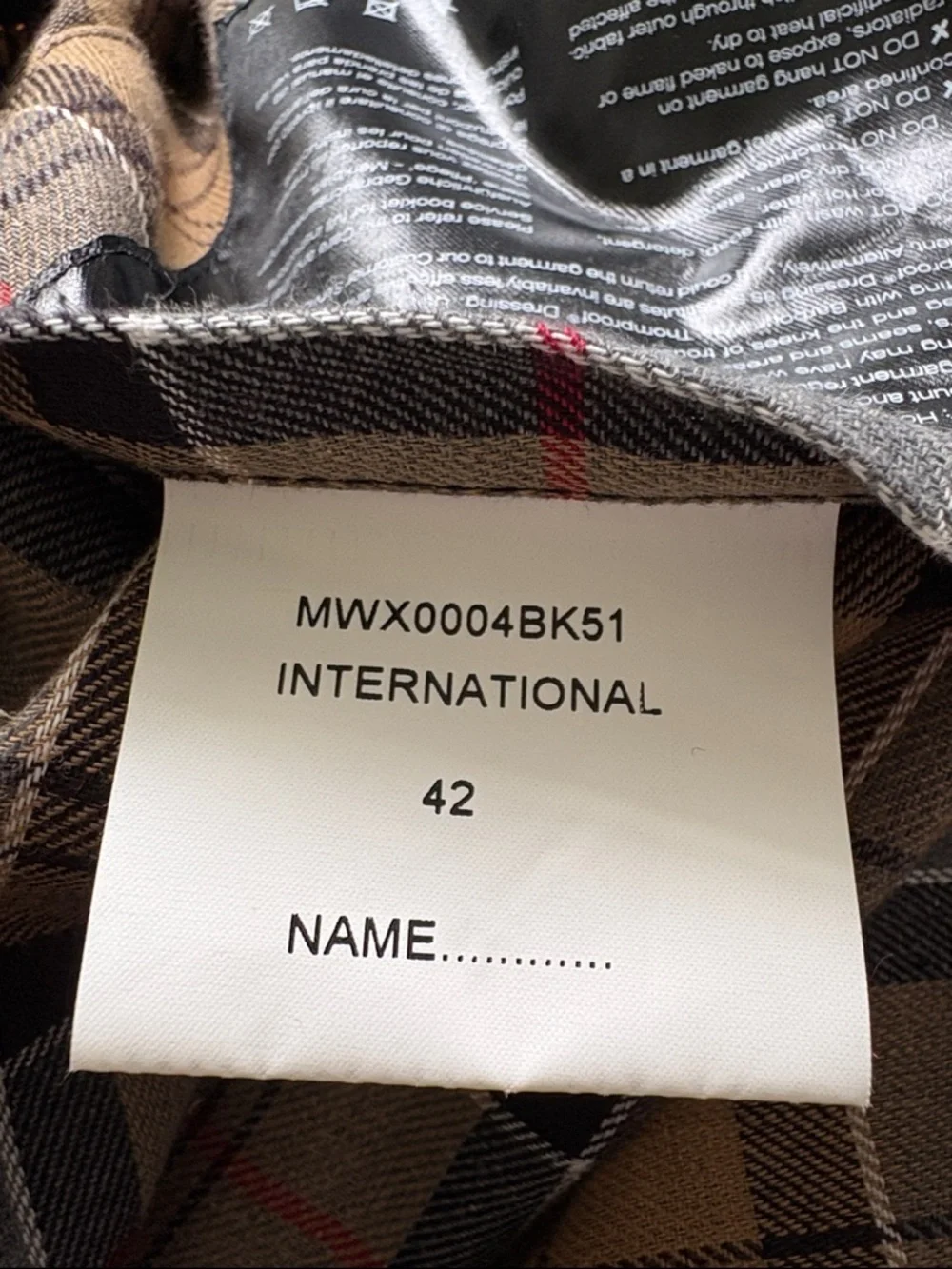 Mens Barbour International Wax Jacket - black, 42 - Picture 11 of 13